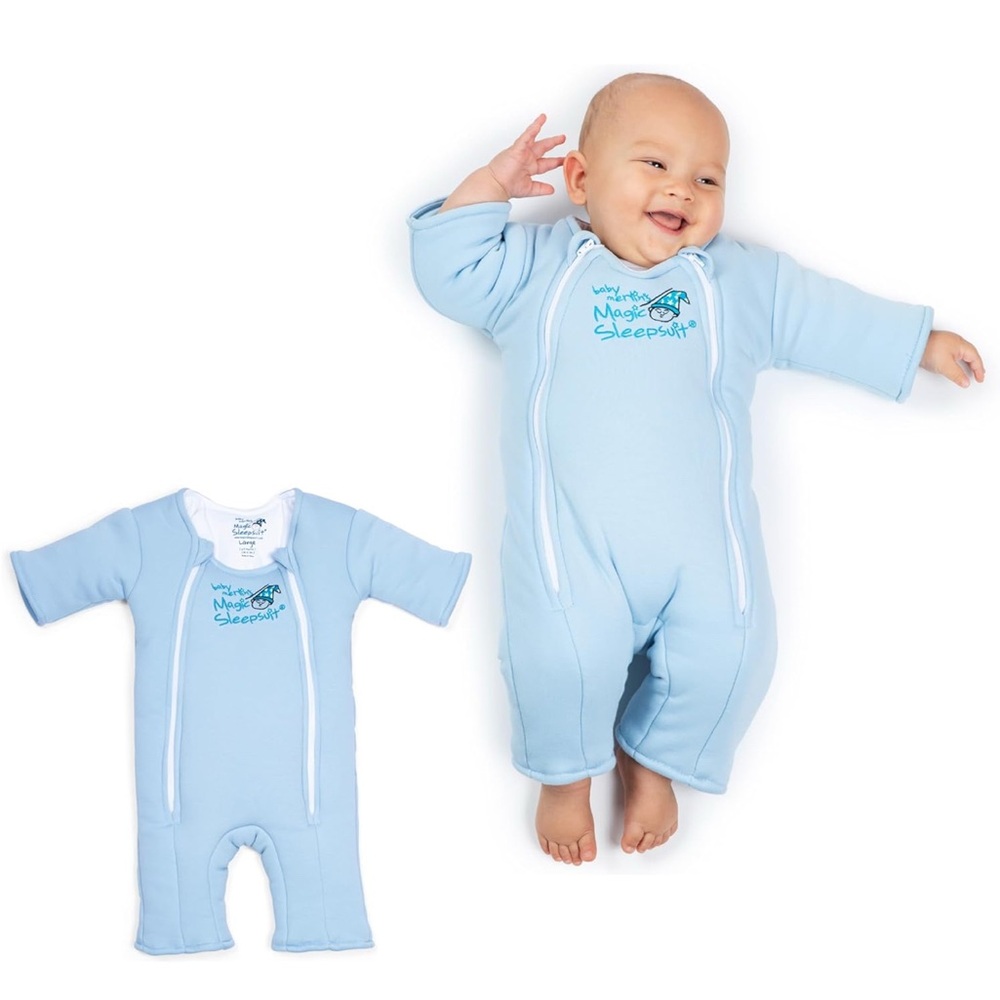 2 Baby Merlin’s Magic Sleepsuits